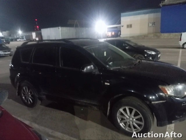Mitsubishi Outlander 3.0 2007 год