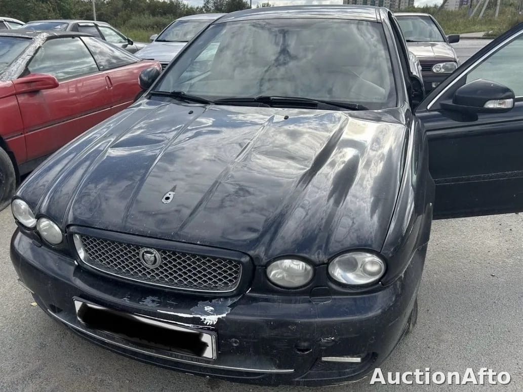 Jaguar X-Type 2009 год