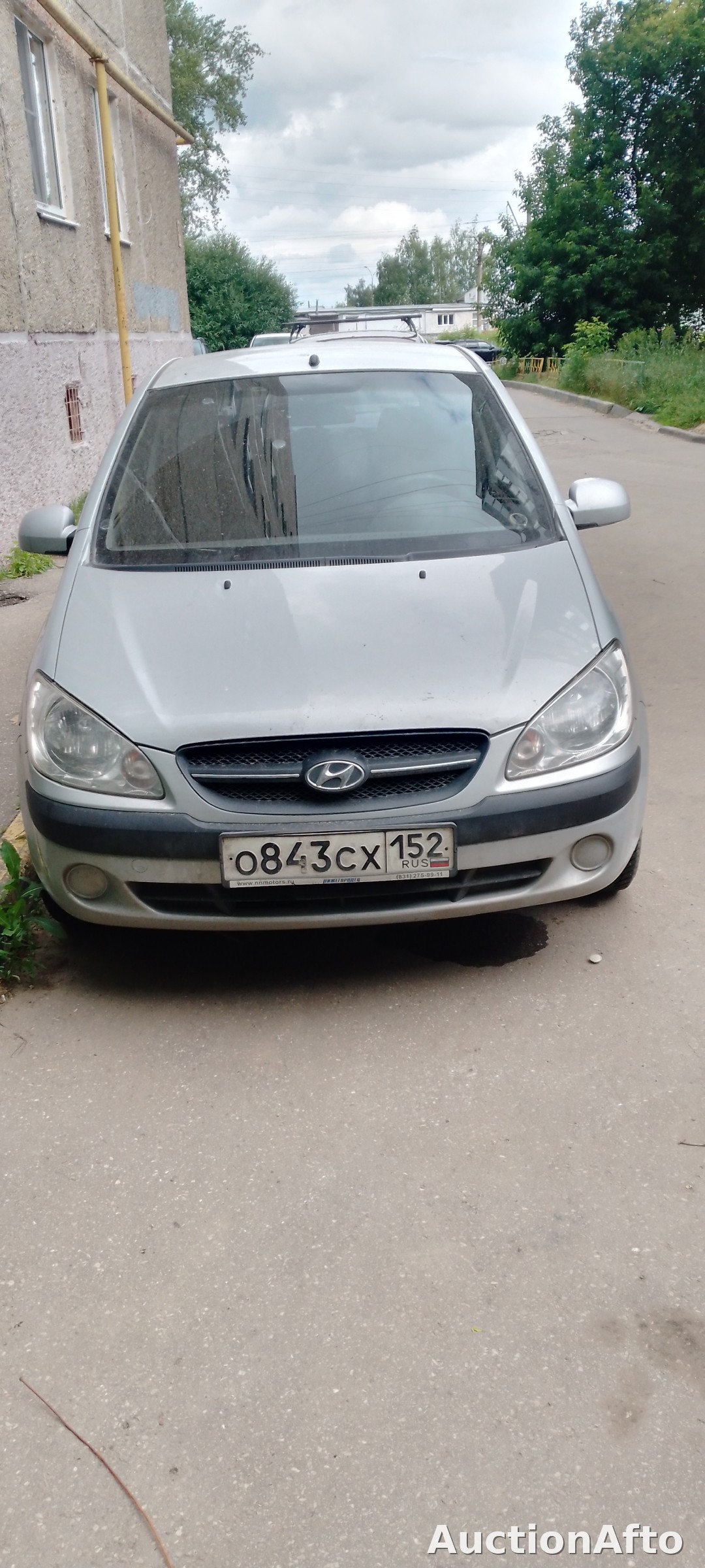 Hyundai Getz 2008 год