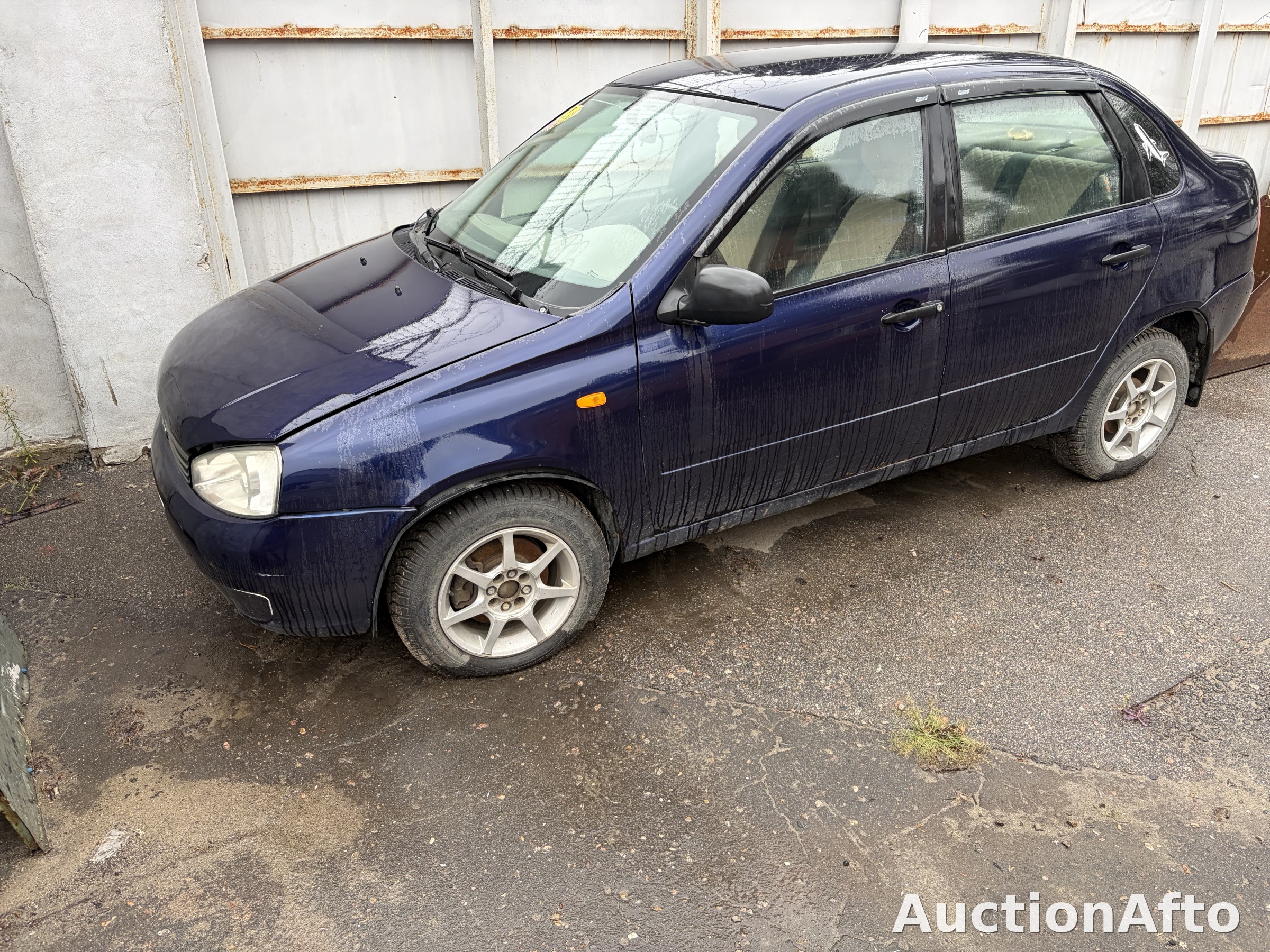 Lada Kalina 2008 год