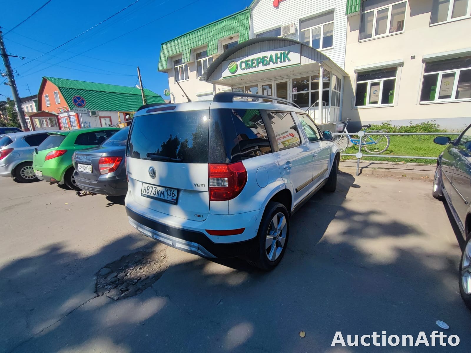 Skoda Yeti 2014 год