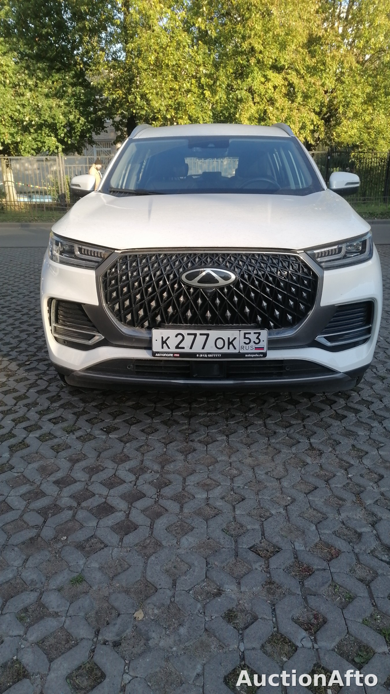 Chery Tiggo 8 Pro 2024 год