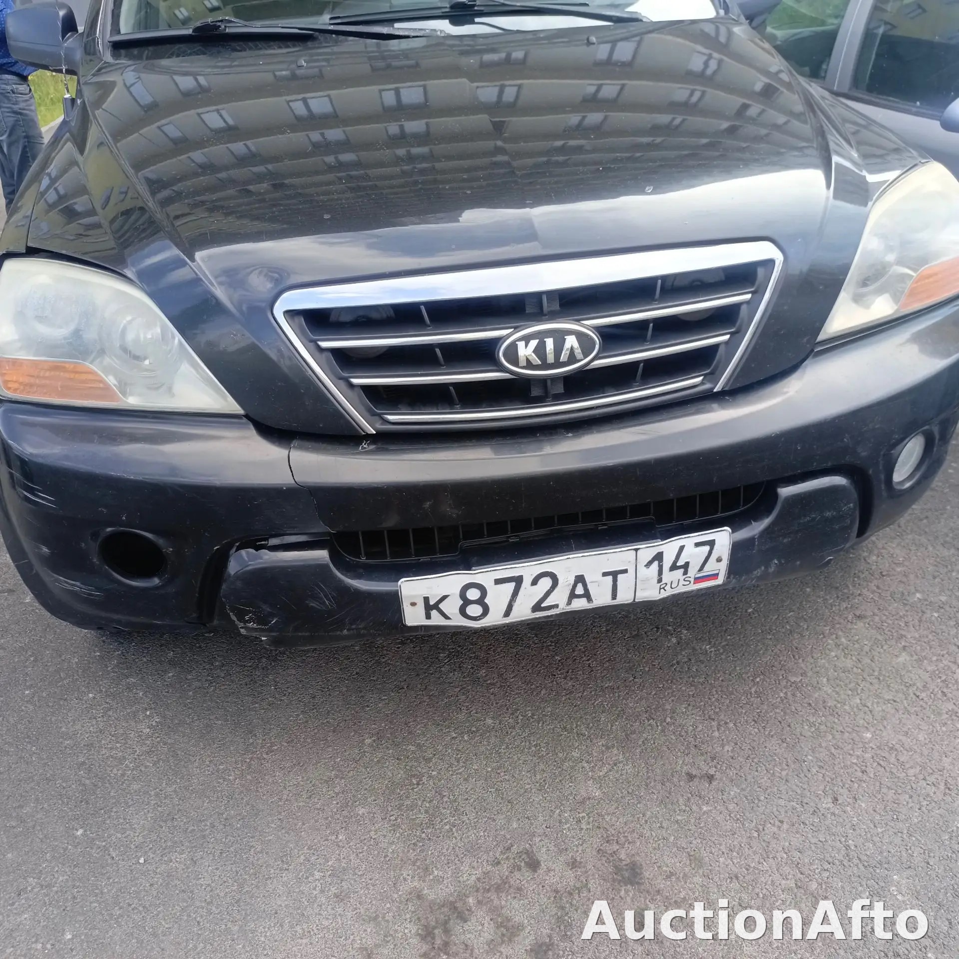 Kia Sorento 2007 год