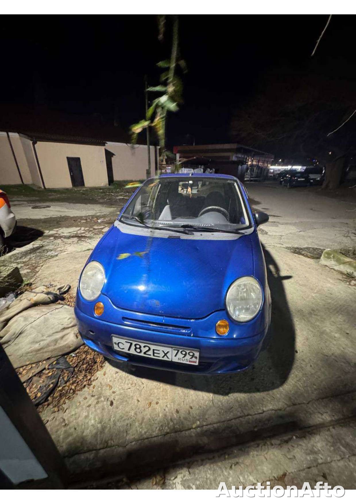 Daewoo Matiz 2010 год