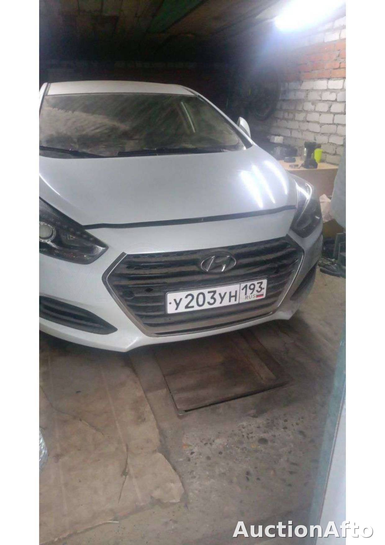 Hyundai i40 2015 год