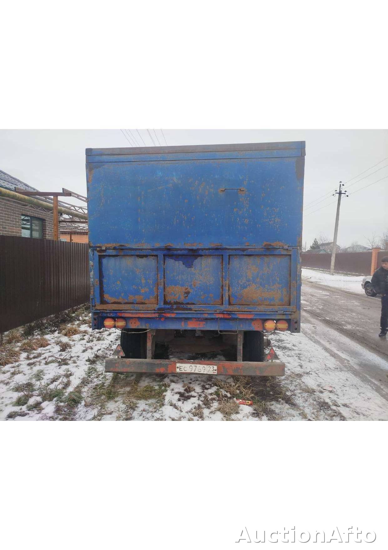 Прицеп SZAP 83053 2012 год
