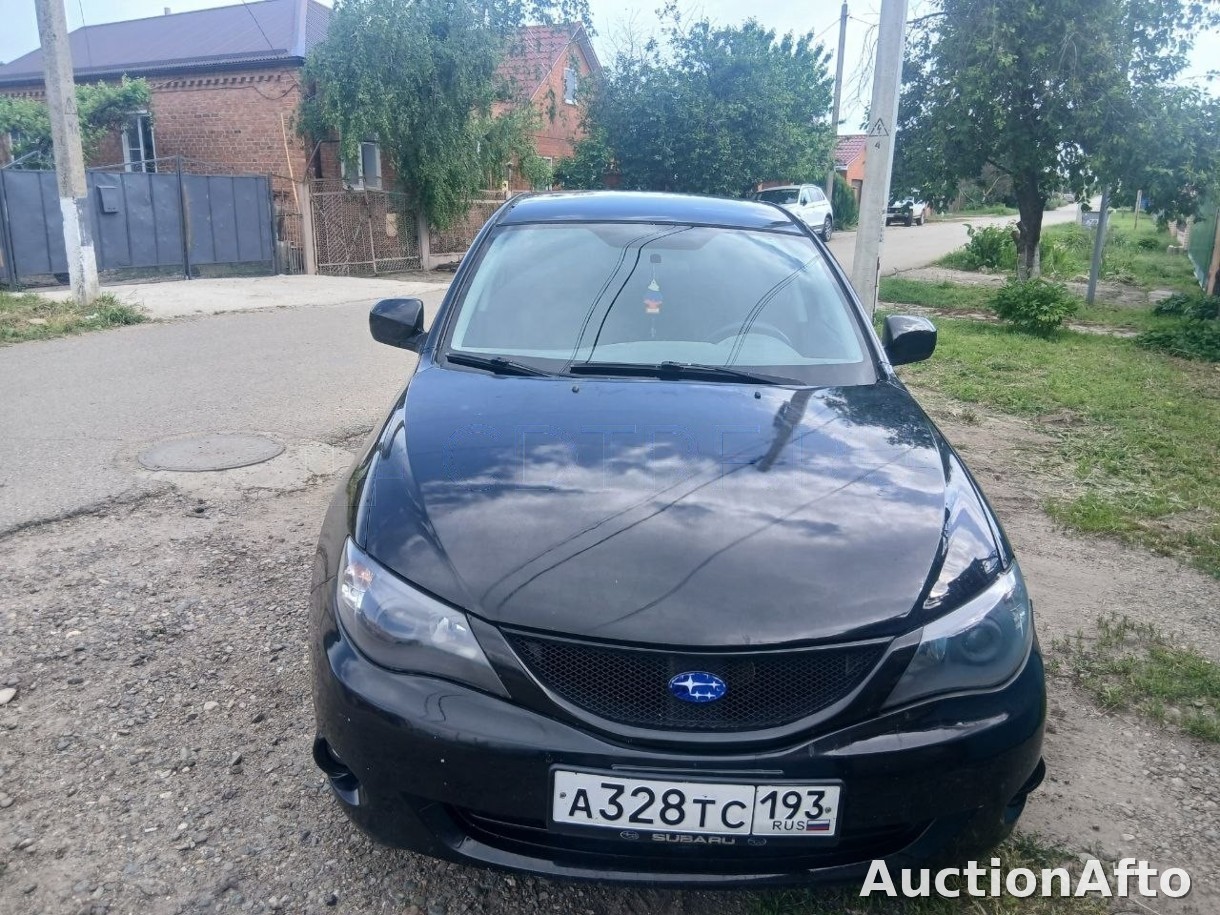 Subaru IMPREZA 2007 год