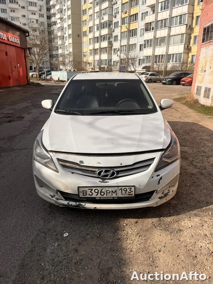 Hyundai Solaris 2015 год