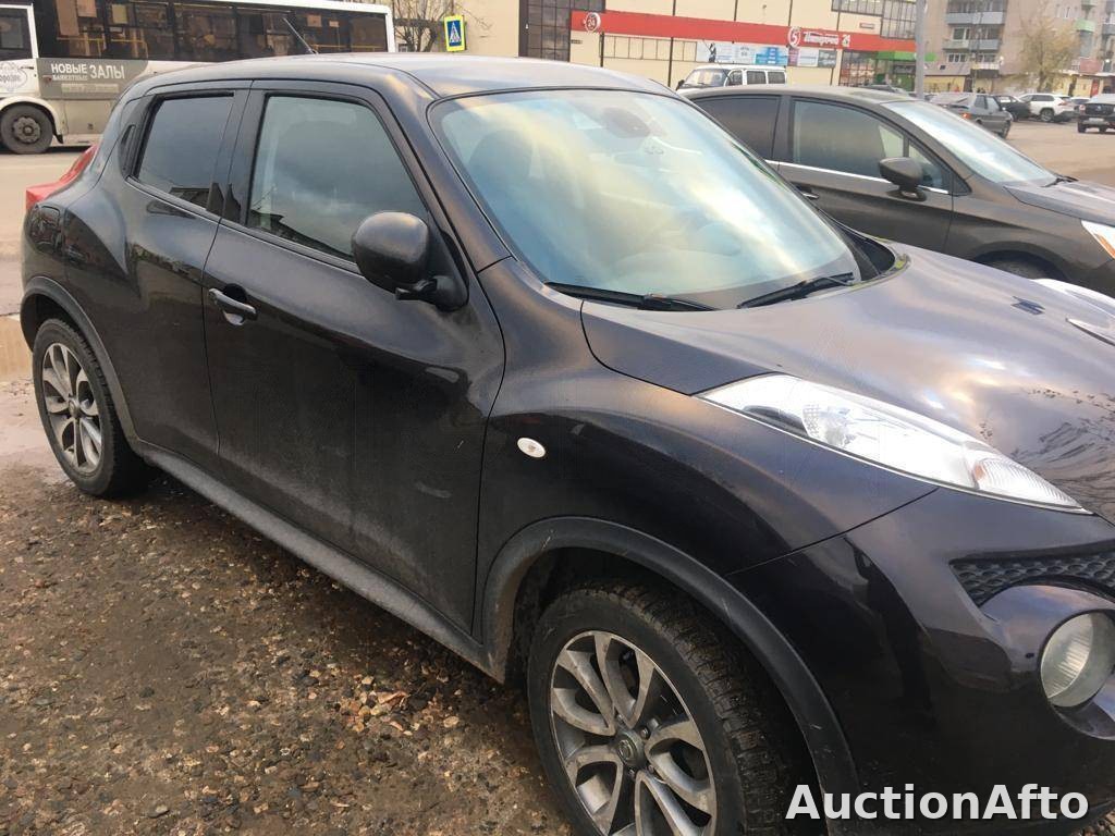 Nissan Juke 2012 год