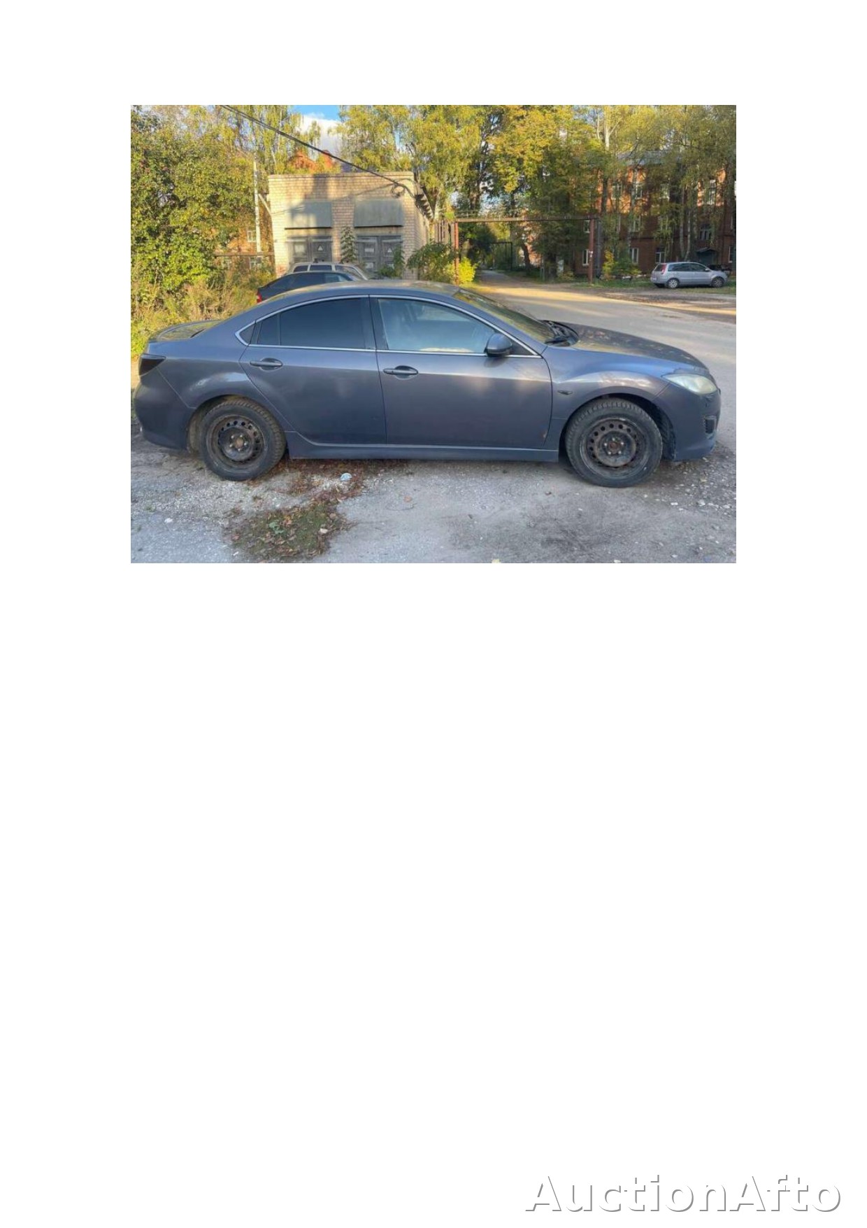 Mazda 6 2008 год
