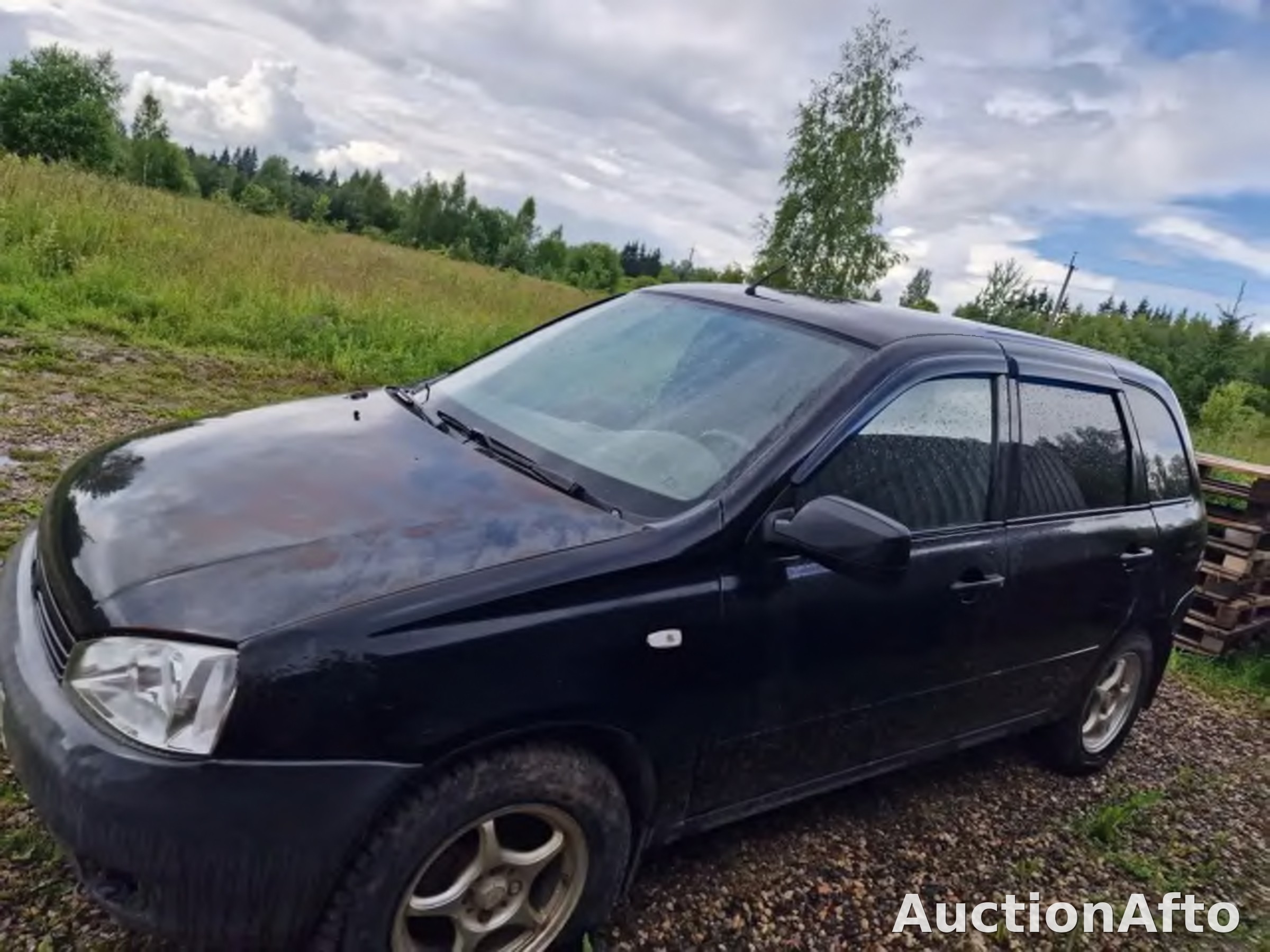 Lada Kalina 2012 год