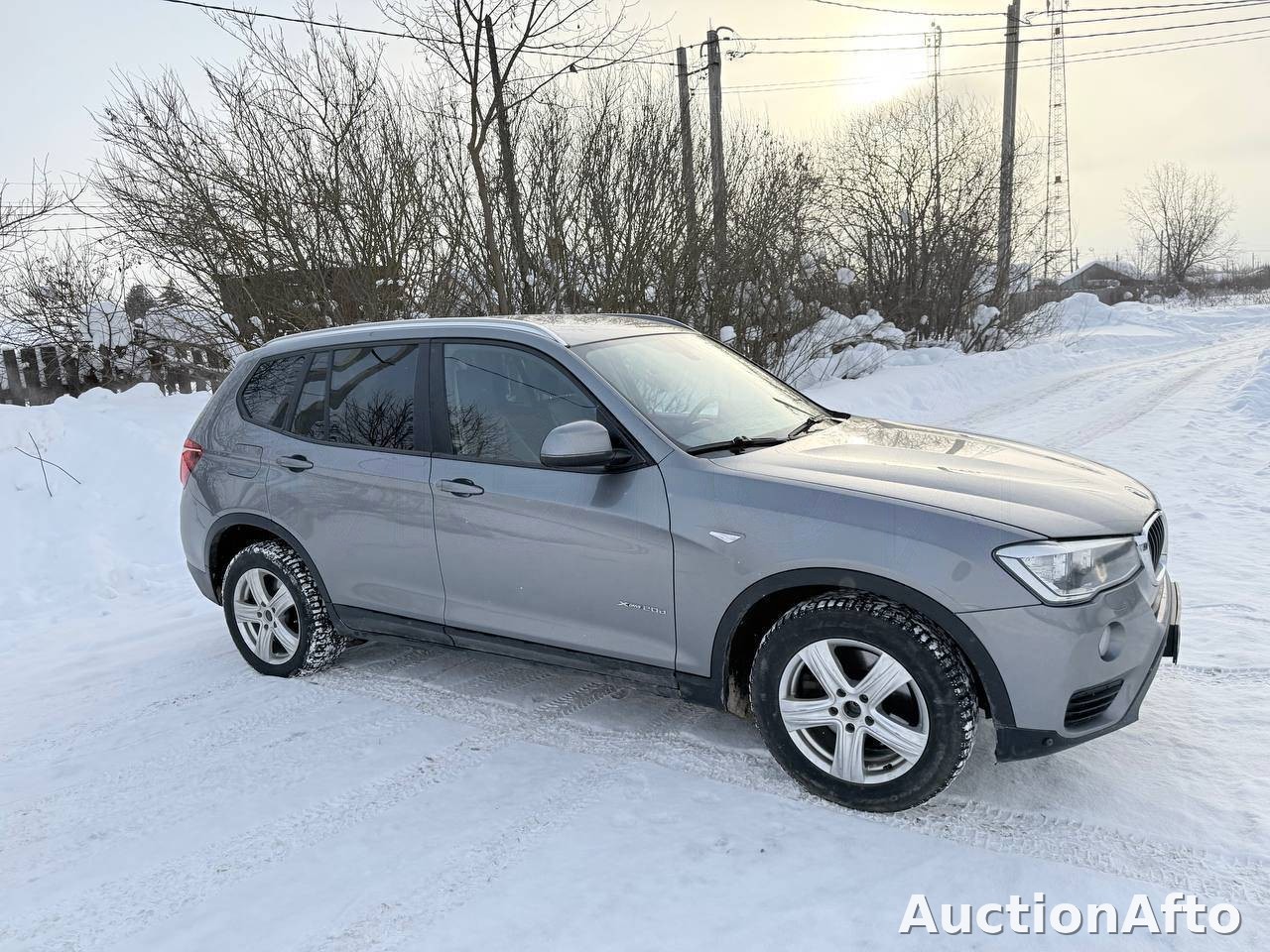 BMW X3 2016 год