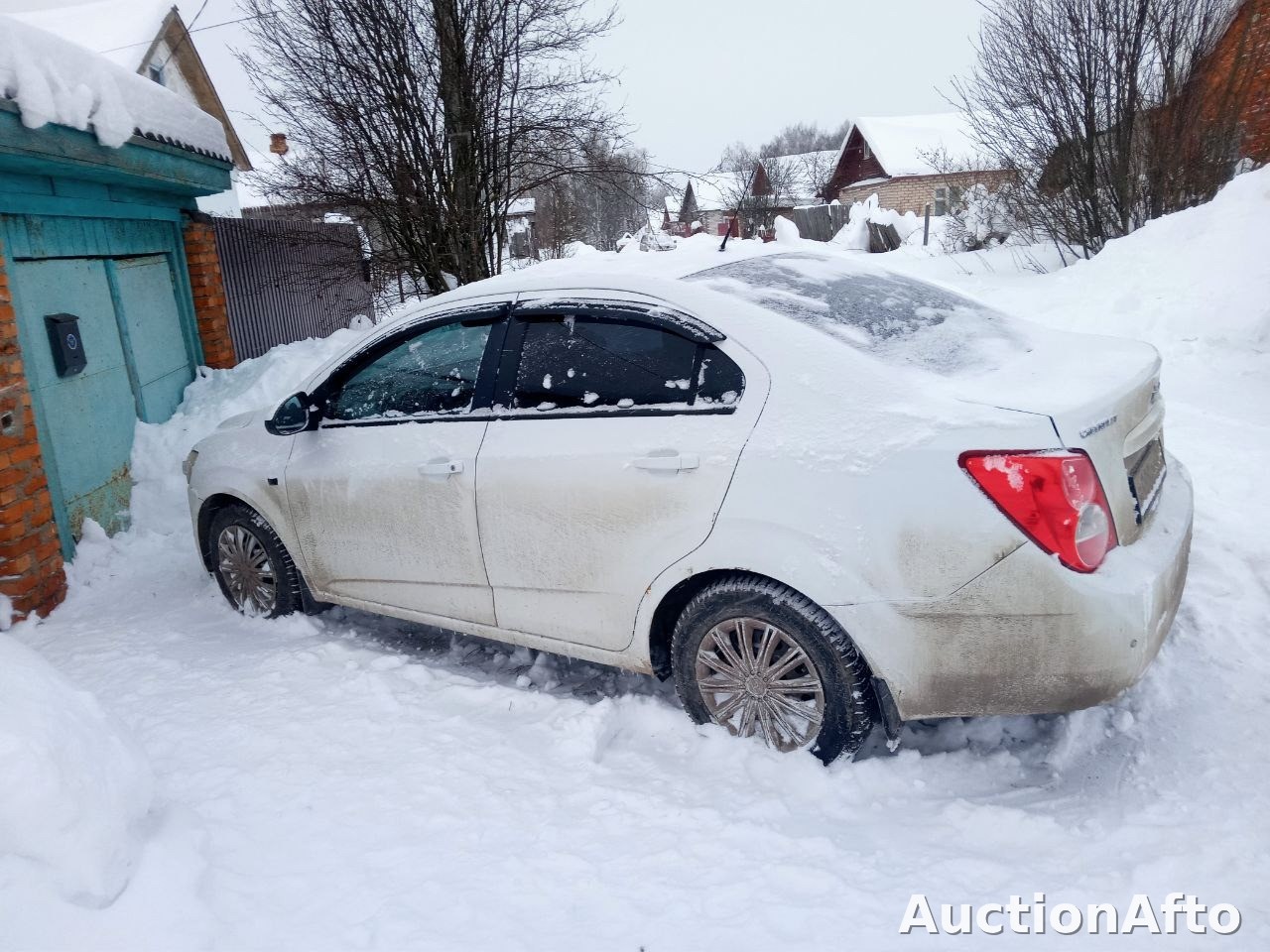 Chevrolet Aveo 2012 год