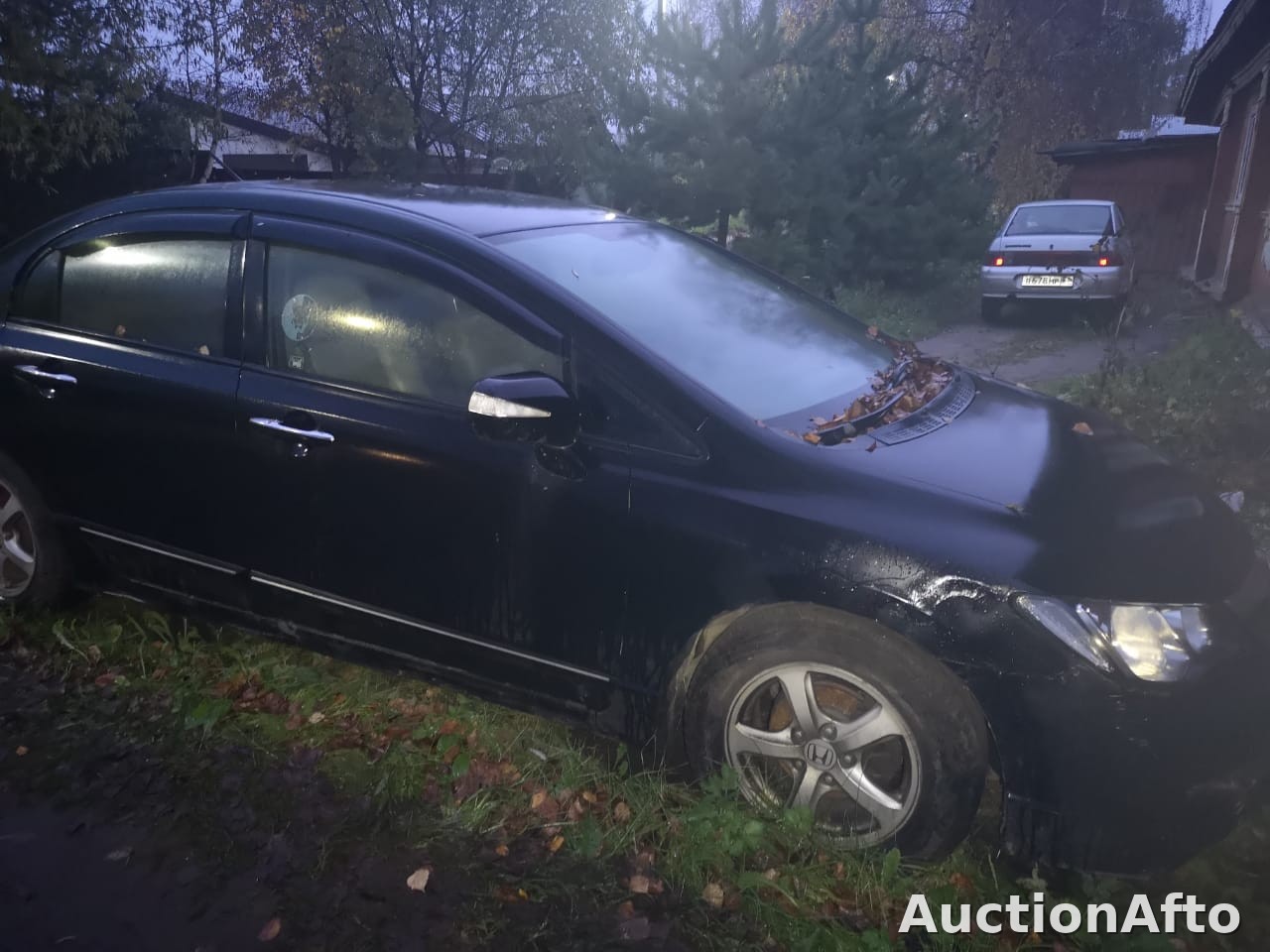 Honda Civic 2010 год