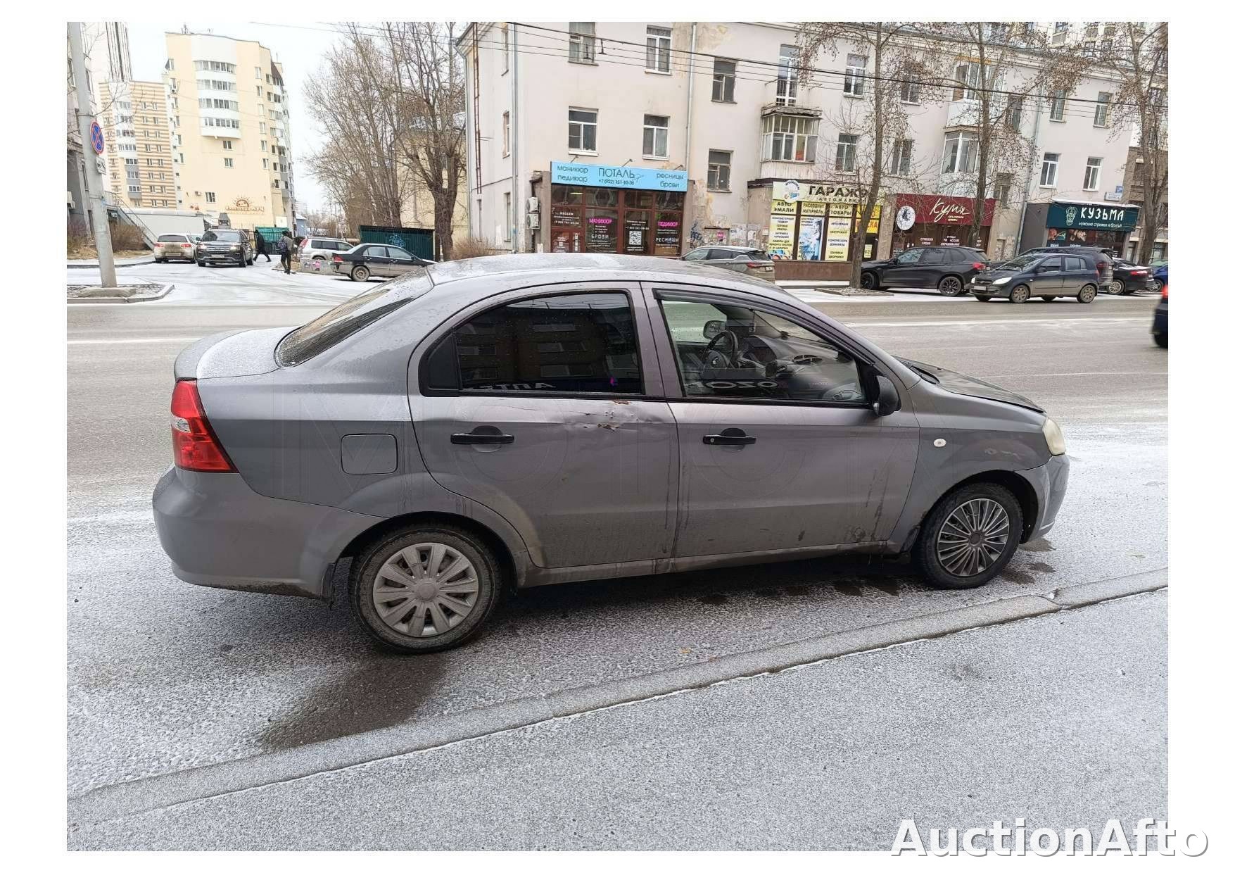 Chevrolet Aveo 2010 год
