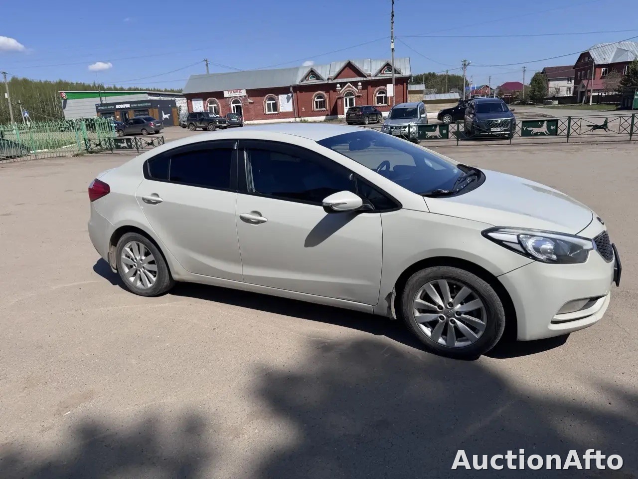 Kia Cerato 2013 год