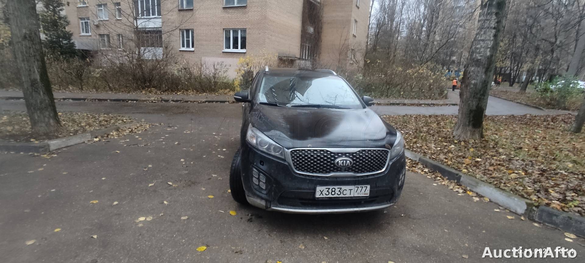 Kia Sorento 2016 год