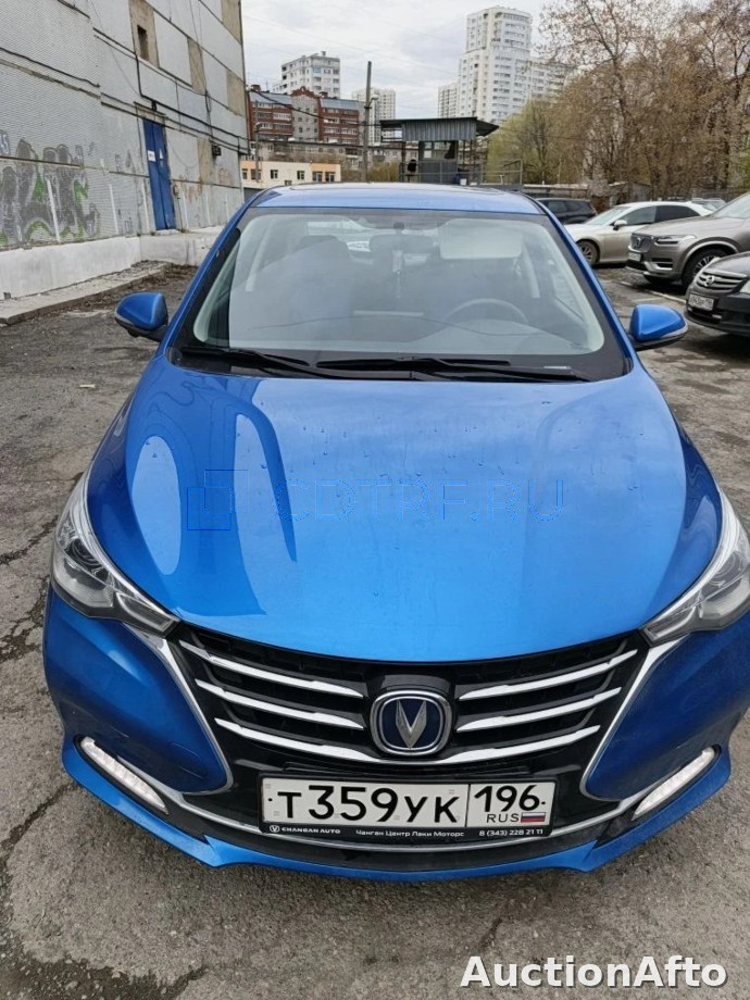 Changan Alsvin 2024 год
