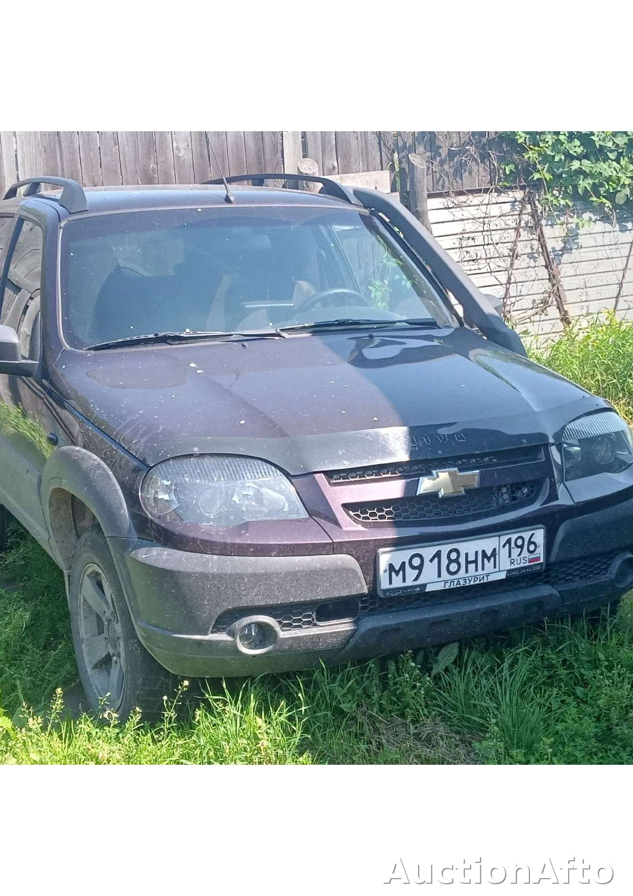 Chevrolet Niva 2019 год