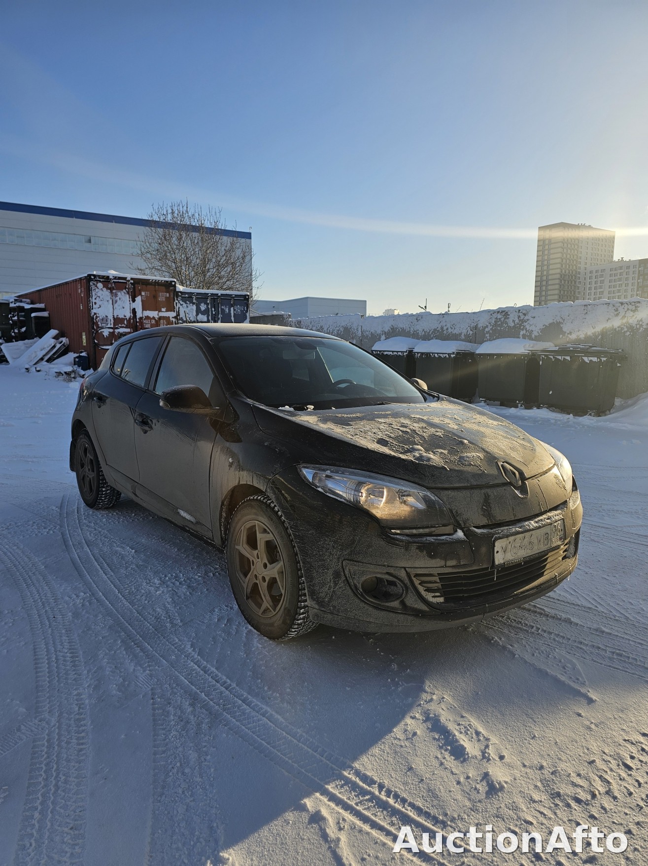 Renault Megane 2012 год