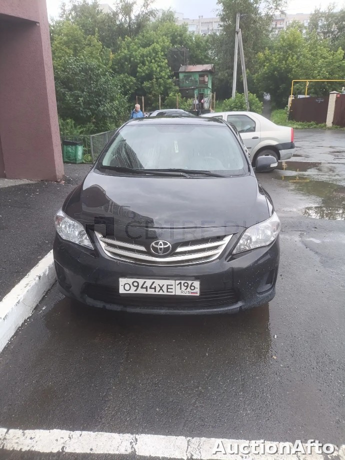 Toyota Corolla 2012 год