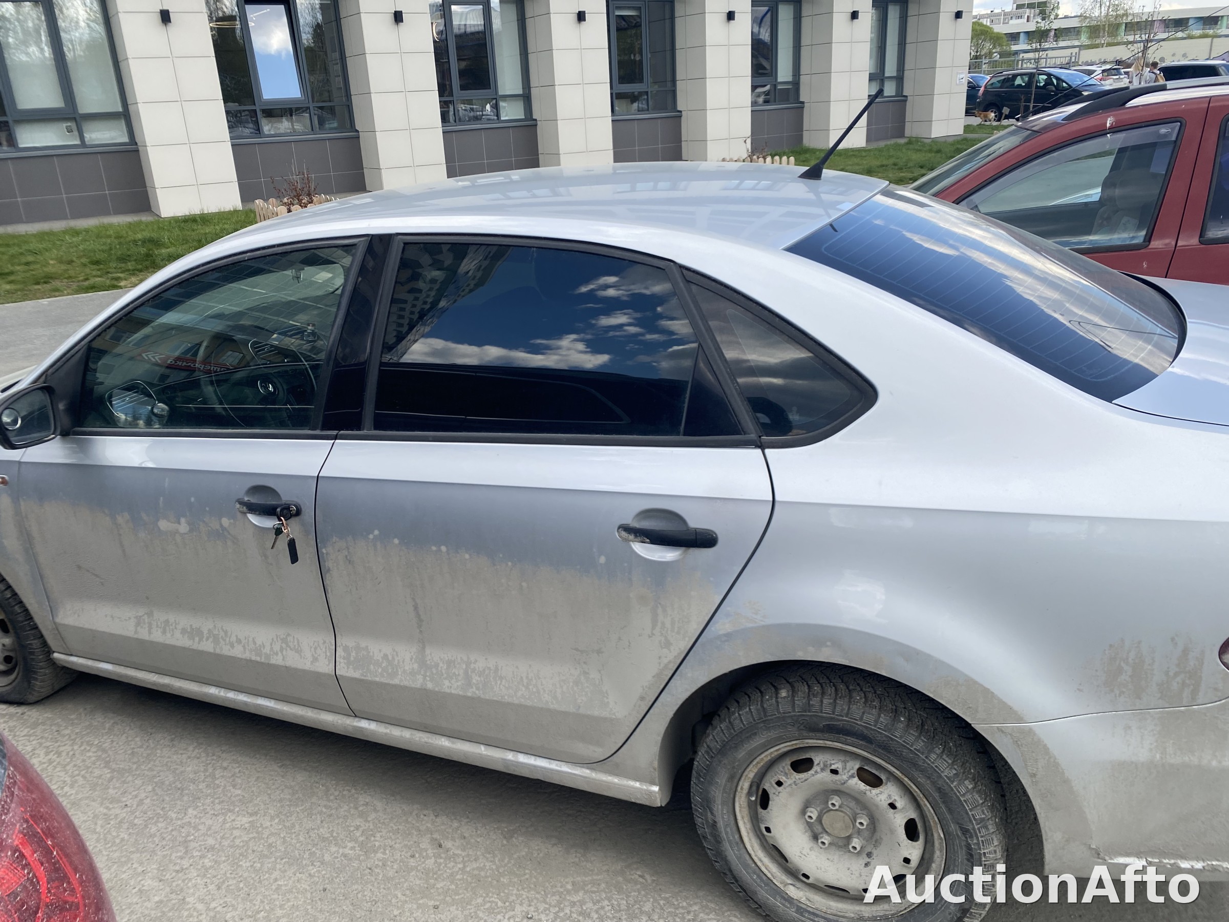 Volkswagen Polo 2014 год
