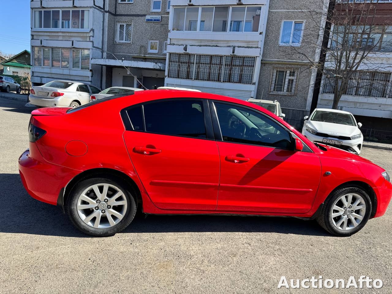 Mazda 3 2008 год