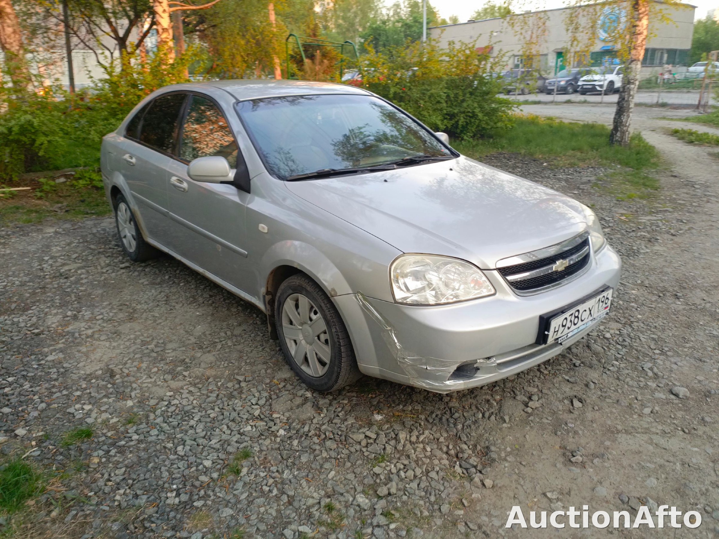 Chevrolet Lacetti 2006 год