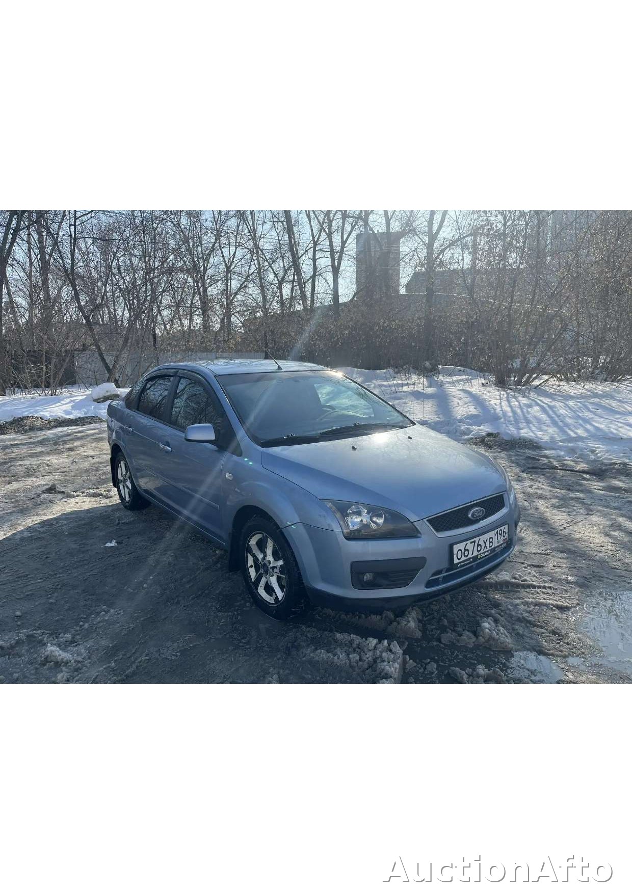 Ford Focus 2007 год