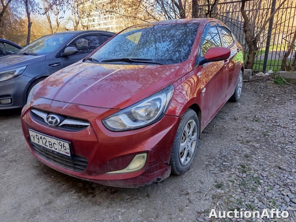Hyundai Solaris 2011 год