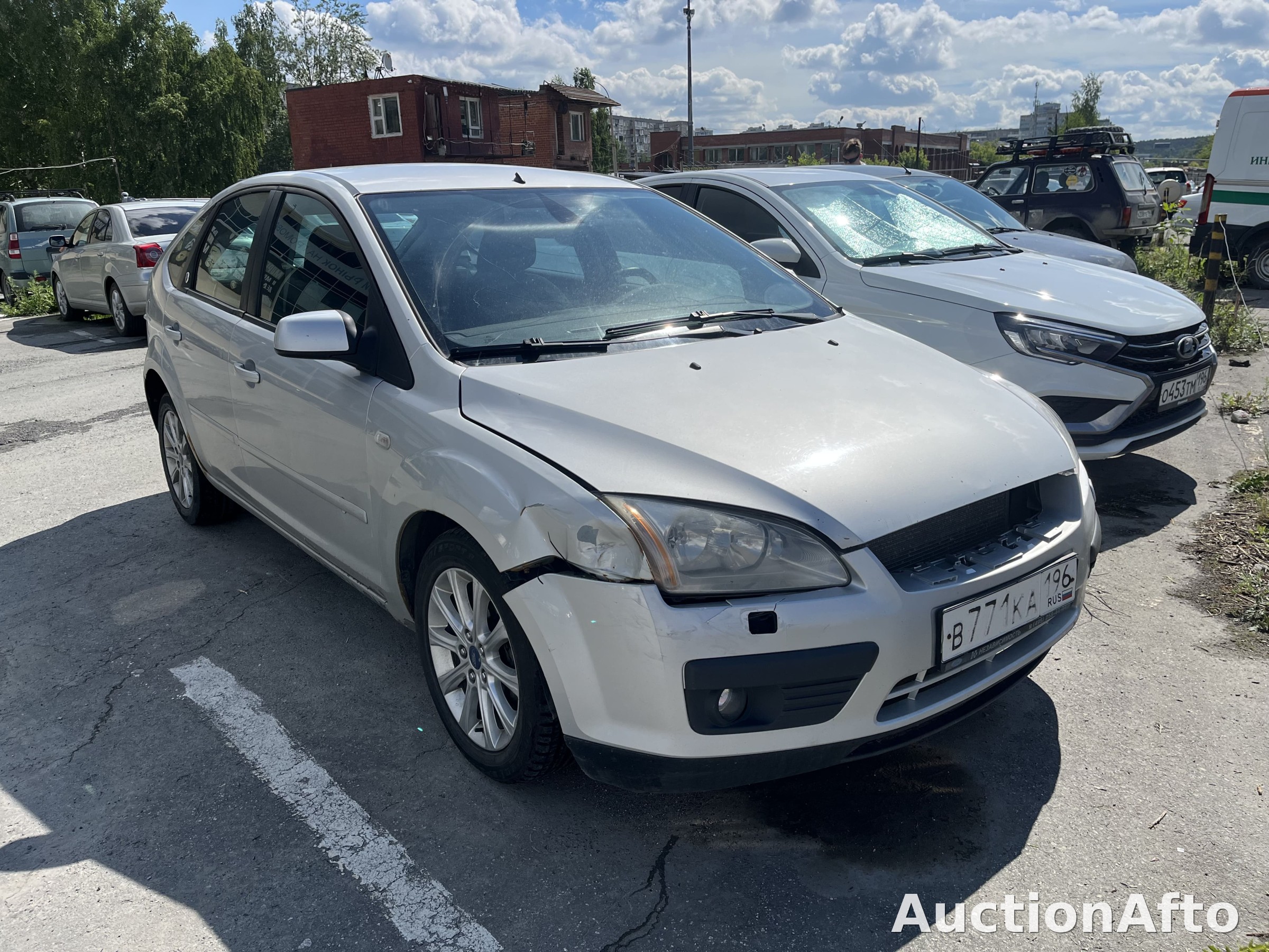 Ford Focus 2006 год
