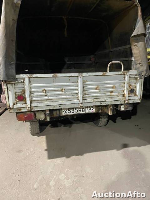 УАЗ 390945 2015 год