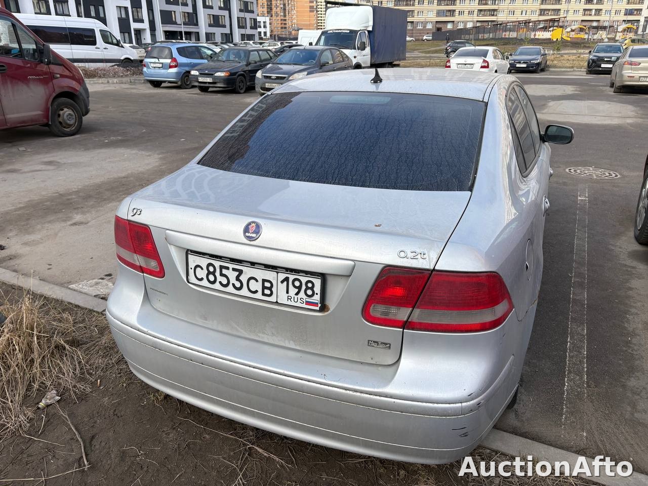 Saab 9-3 2004 год