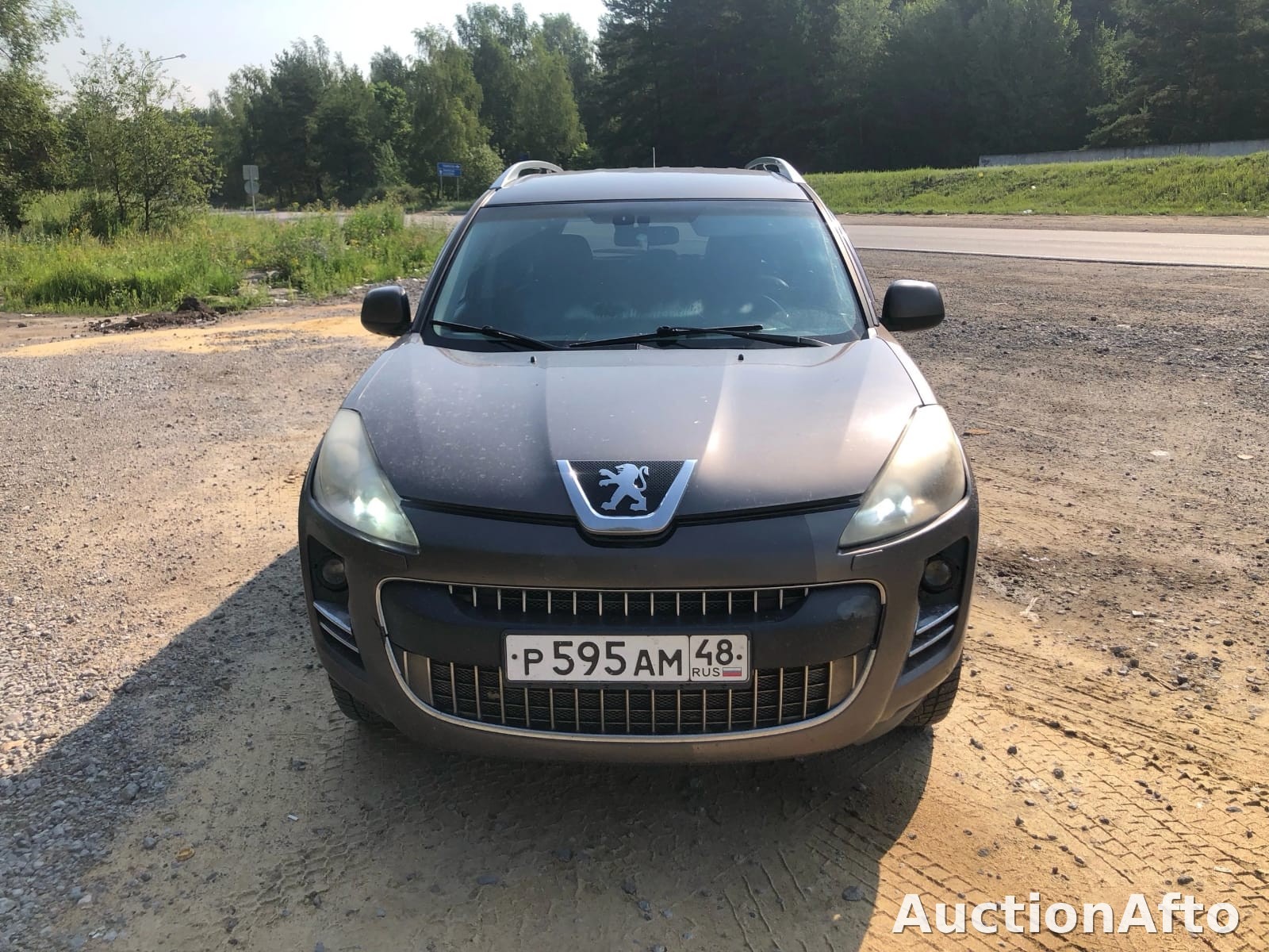 Peugeot 4007 2010 год