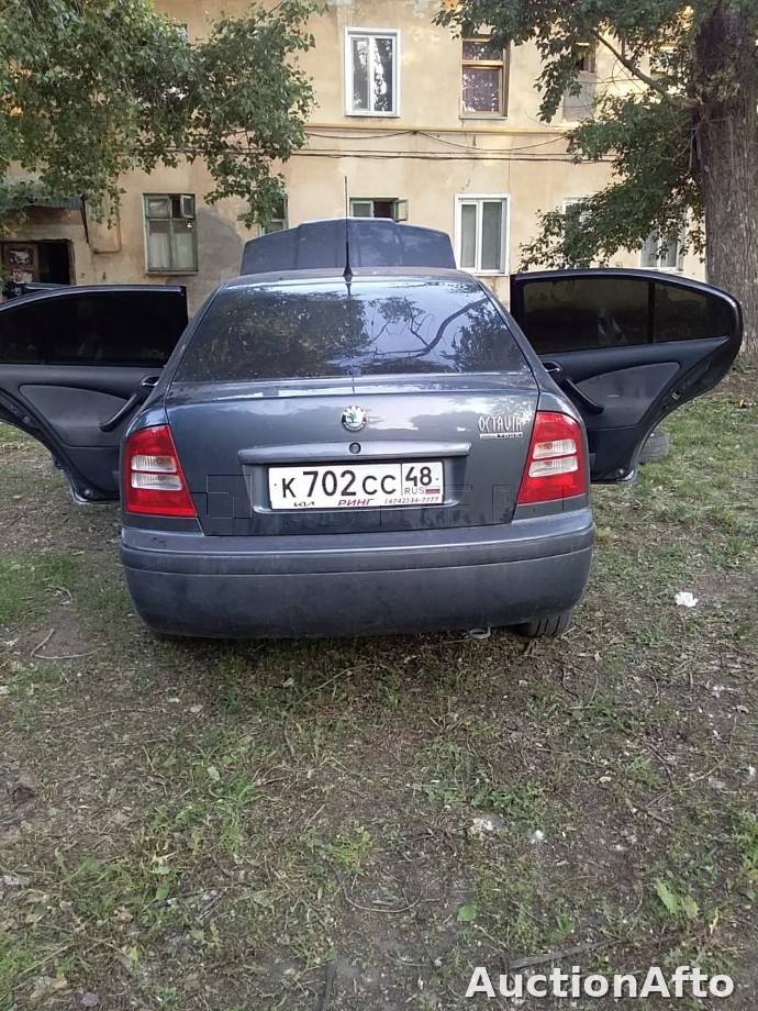Skoda Octavia 2008 год