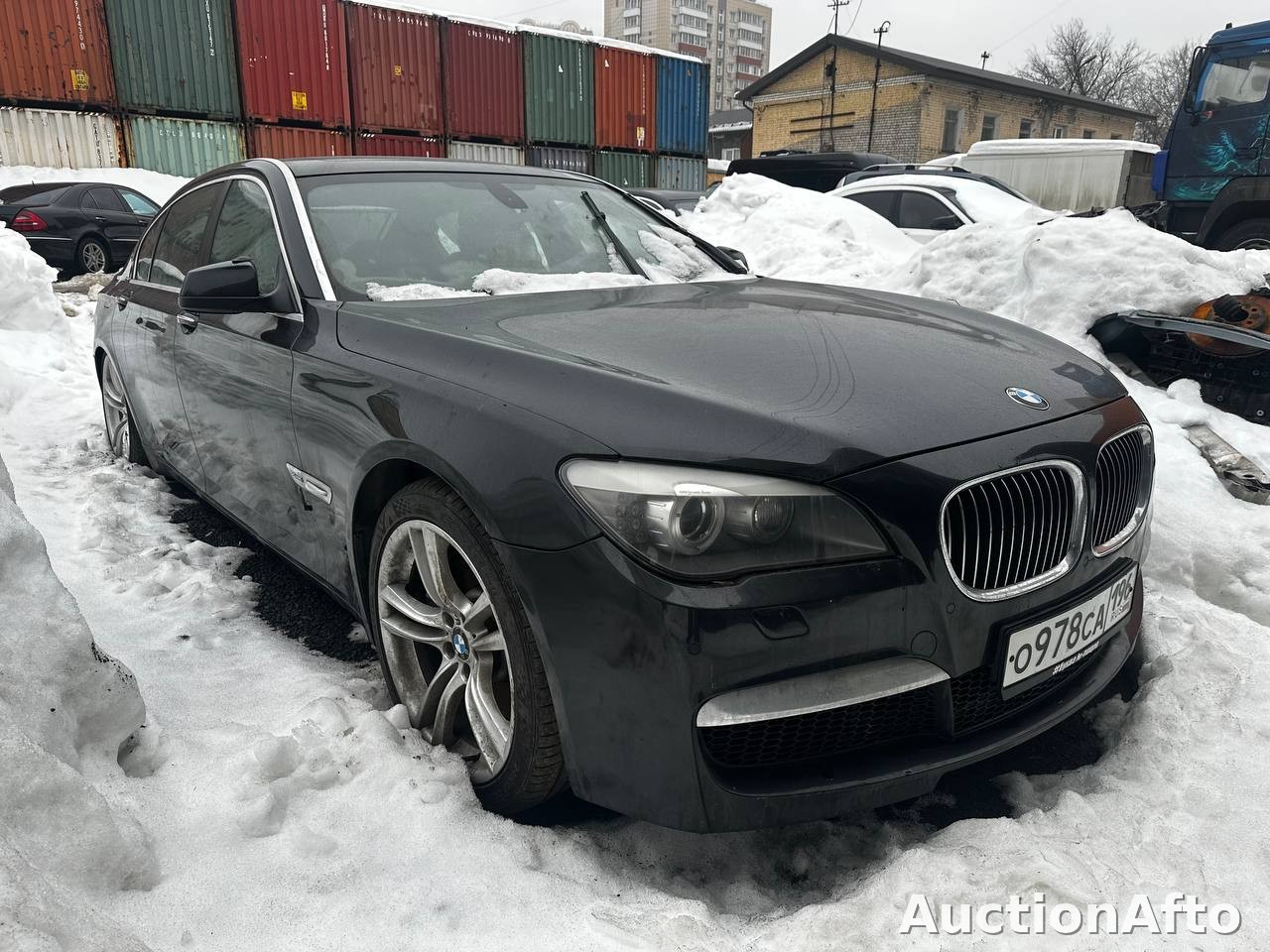 Автомобиль марки BMW модель 750LI XDRIVE 2011 г.в. VIN-номер X4XKC81120C572940