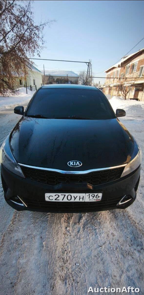 Kia Rio 2021 год