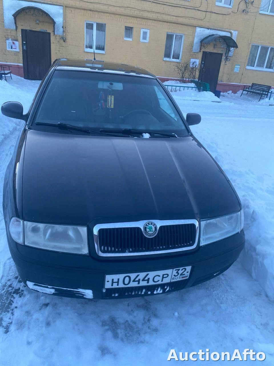 Skoda Octavia 2010 год