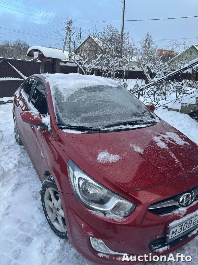 Hyundai Solaris 2012 год