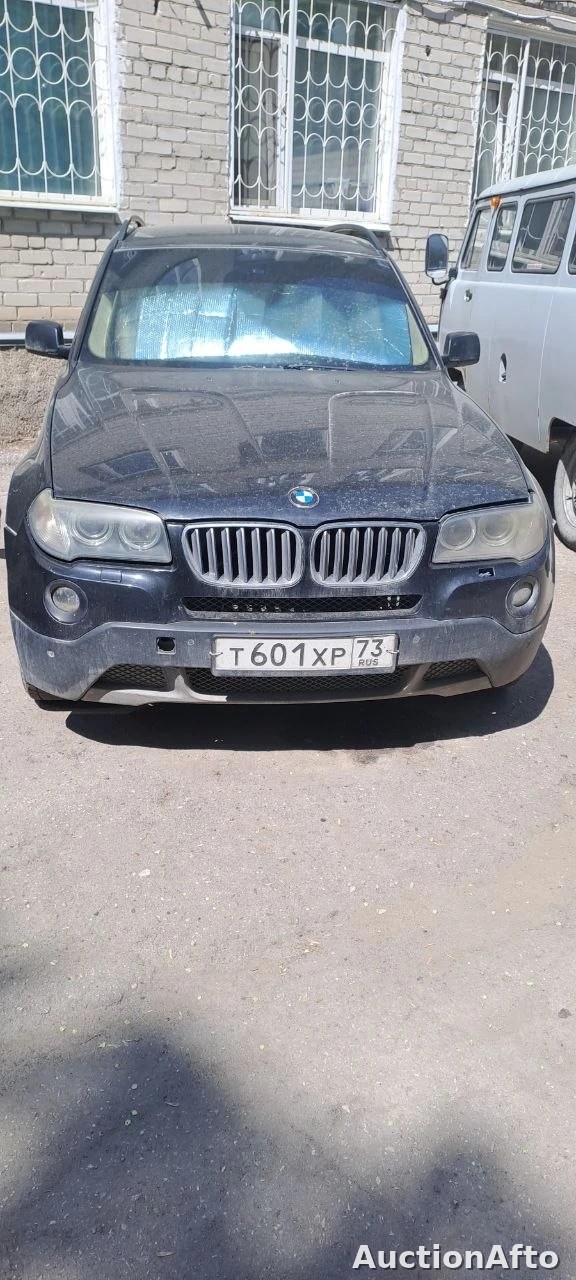 BMW X3 2009 год