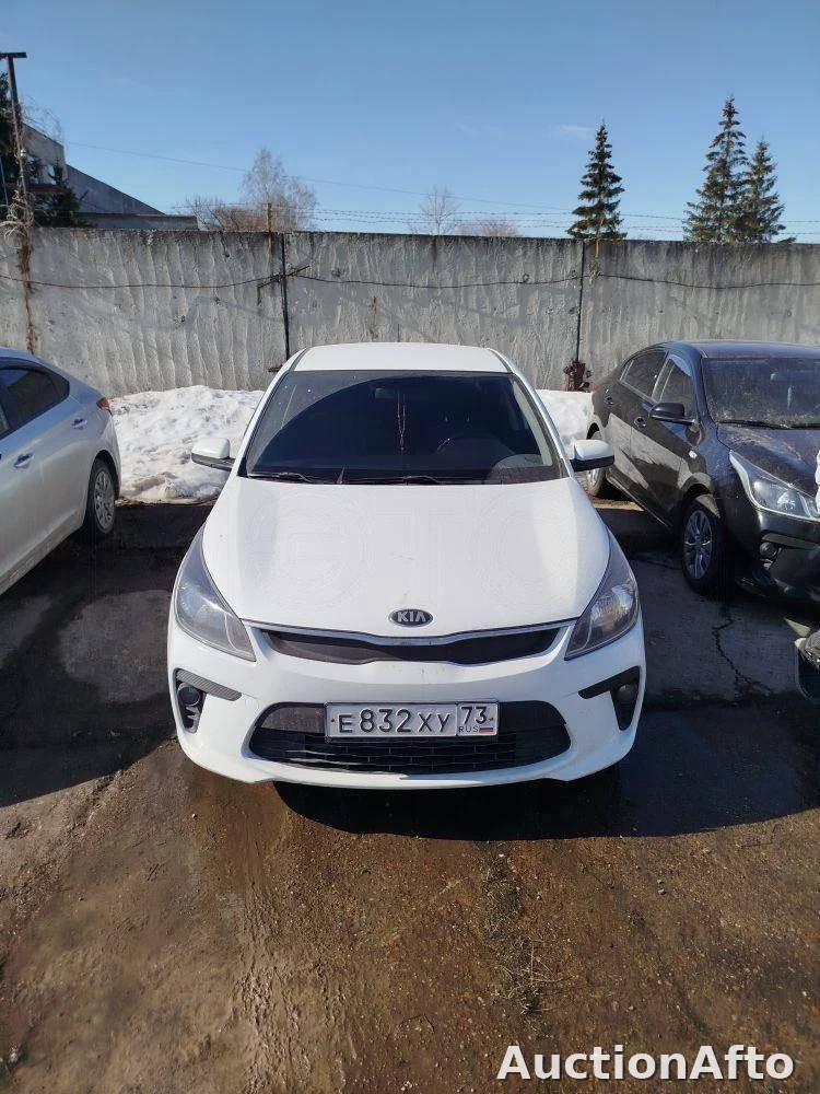 Kia Rio 2018 год