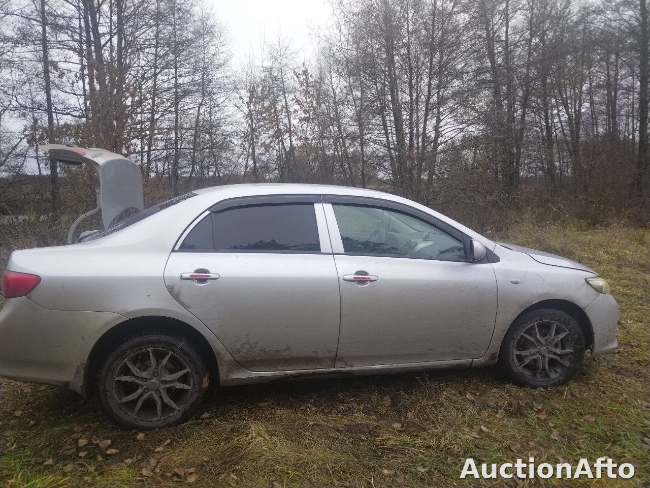 Toyota Corolla 2007 год
