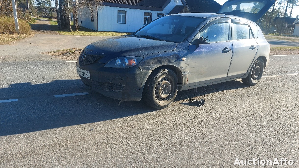 Mazda 3 2005 год