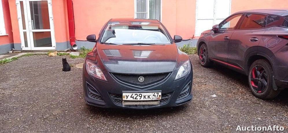 Mazda 6 2011 год