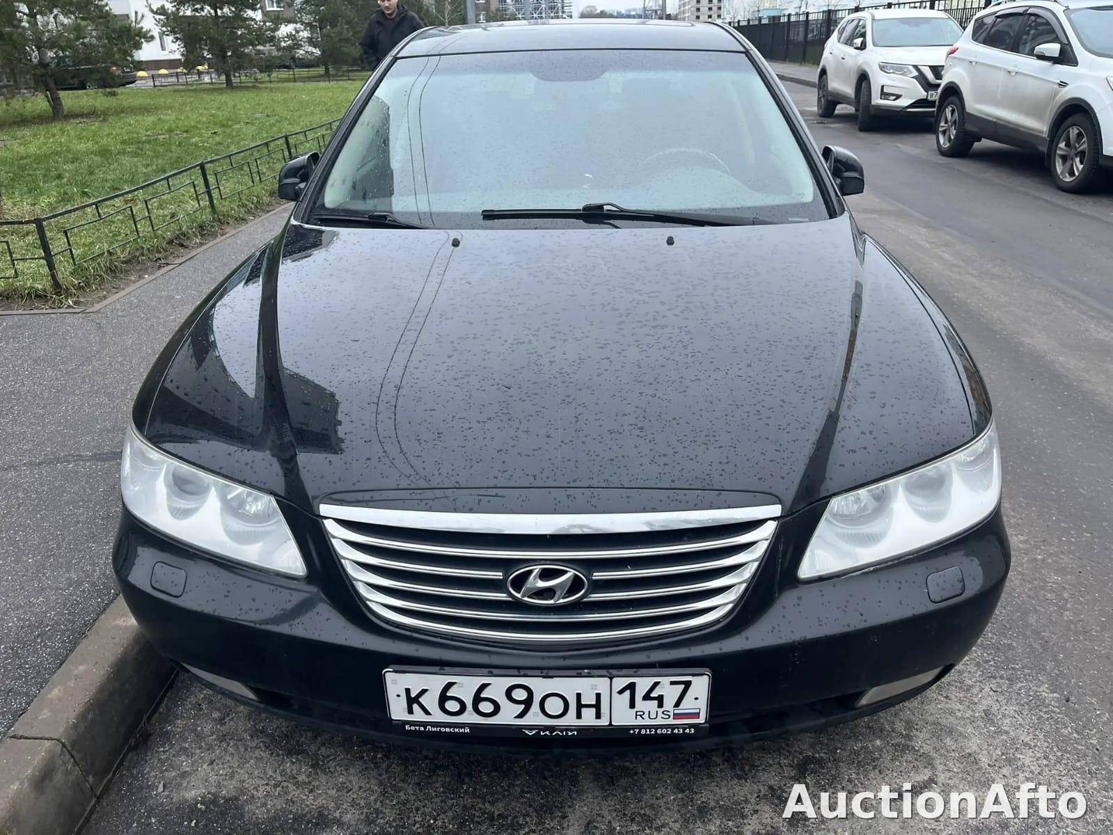 Hyundai Grandeur 2008 год
