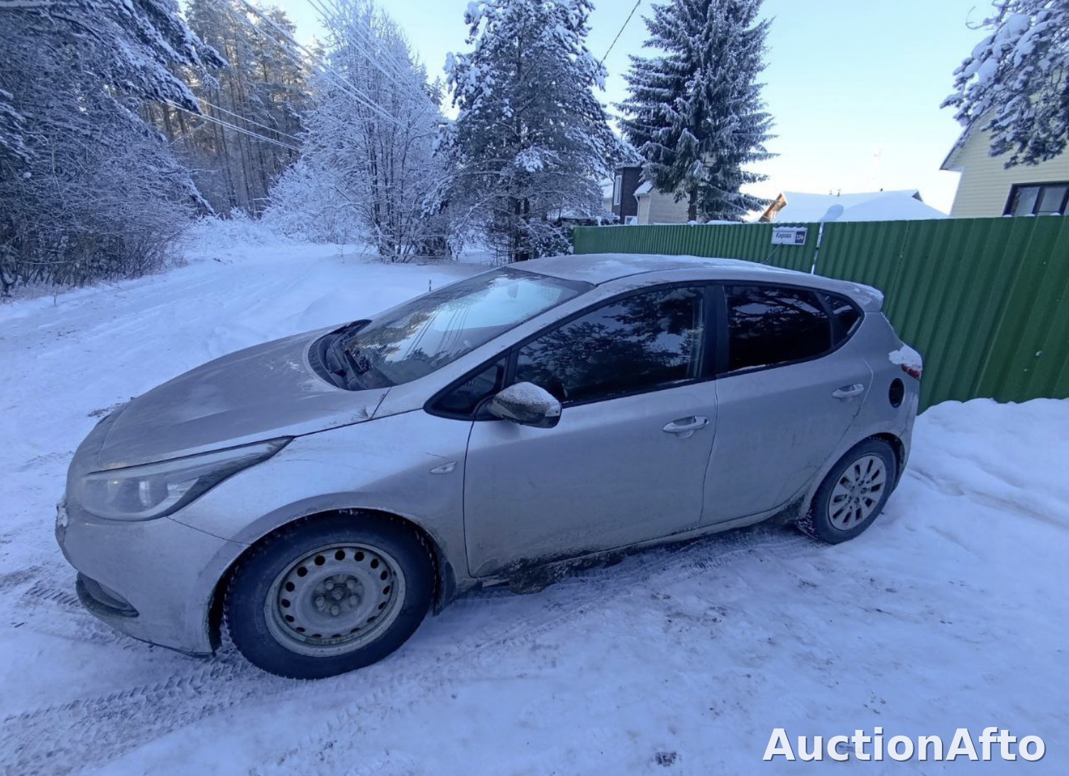 Kia СЕЕD 2013 год