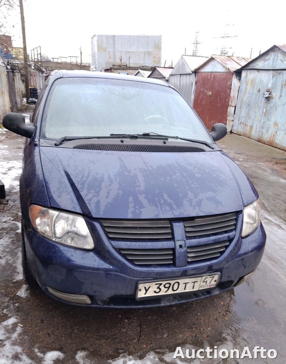 Dodge CARAVAN SE 2003 год