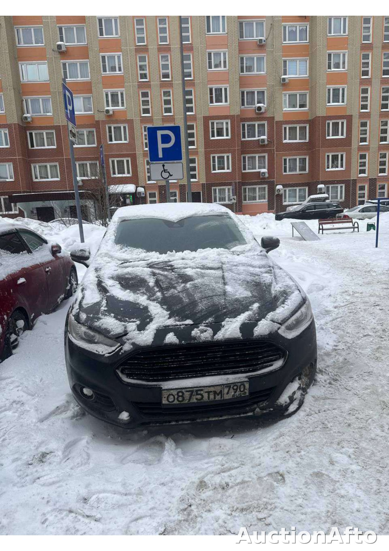 Ford Fusion 2014 год
