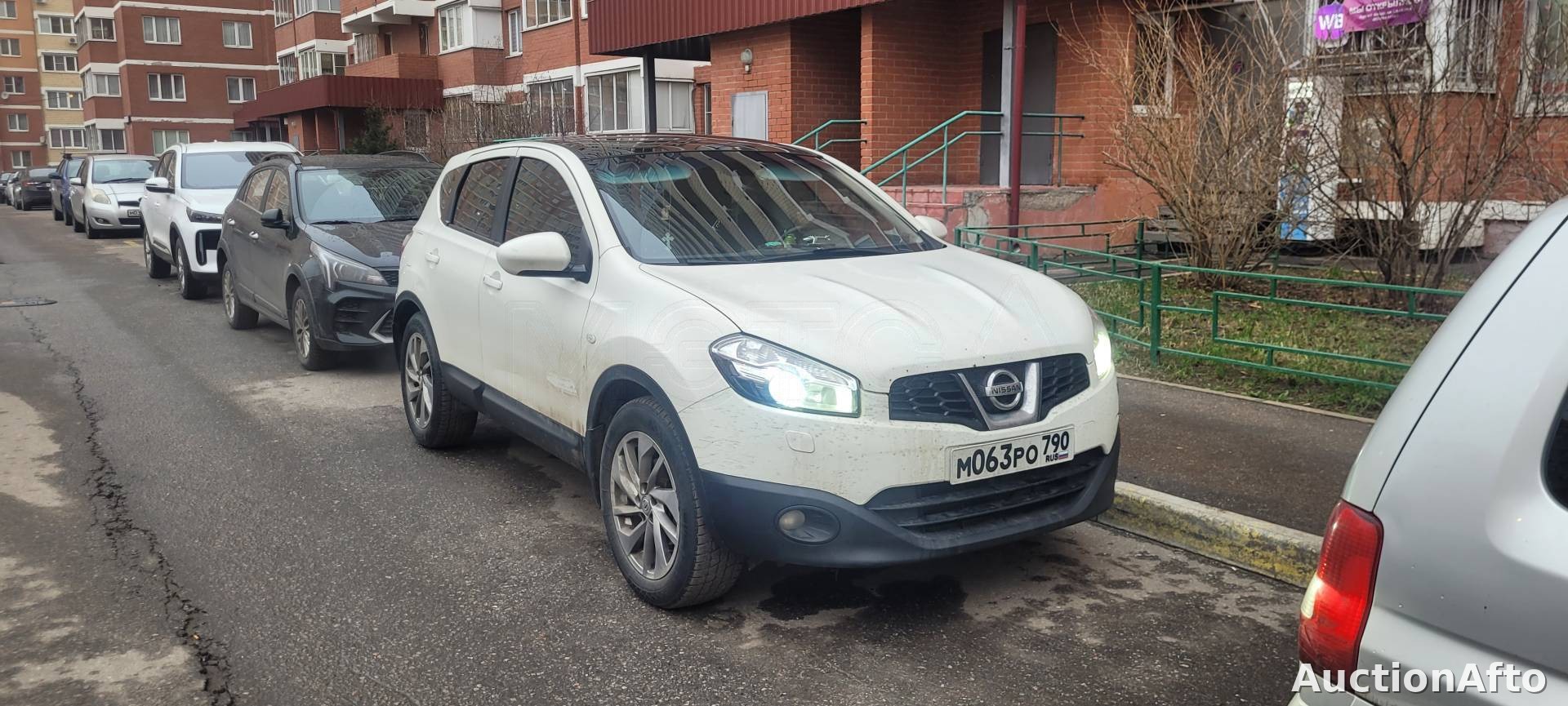 Nissan Qashqai 2010 год