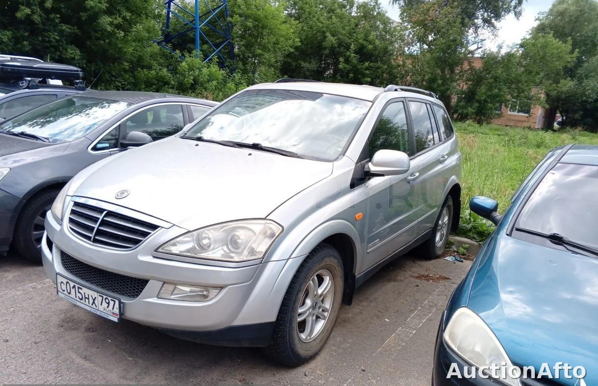 SsangYong Kyron 2008 год